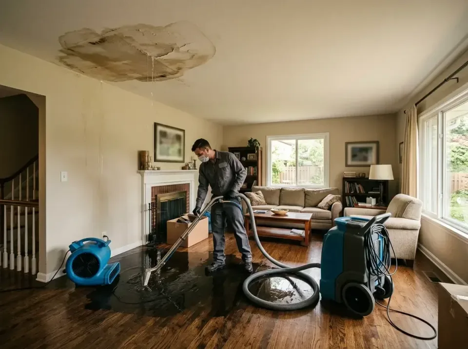 attic-pipe-burst-ceiling-drip-008 — frequently asked questions, Water Damage Restoration & Carpet Care in Pacifica, CA